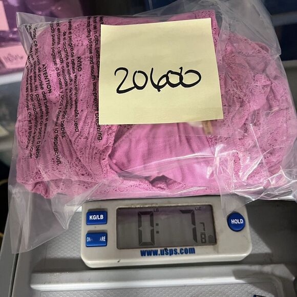 Free People Tea Time Blouse Pink Lace Open Back Boho Romantic Puff Sleeve Large - Picture 10 of 10